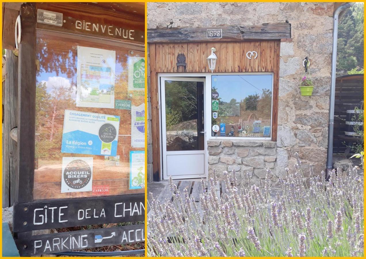 Gite De La Chanal 07 Villevocance Bagian luar foto